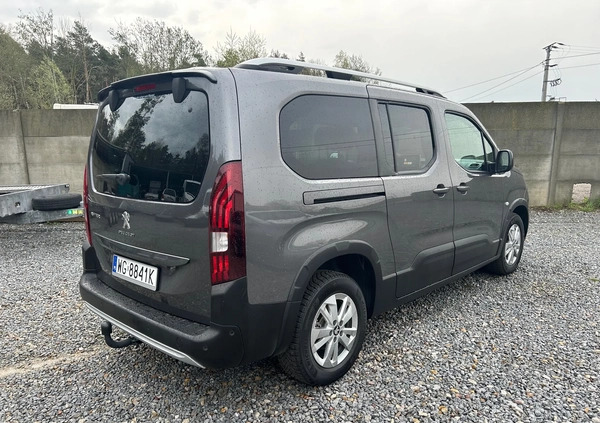 Peugeot Rifter cena 115000 przebieg: 18403, rok produkcji 2022 z Jedlicze małe 67